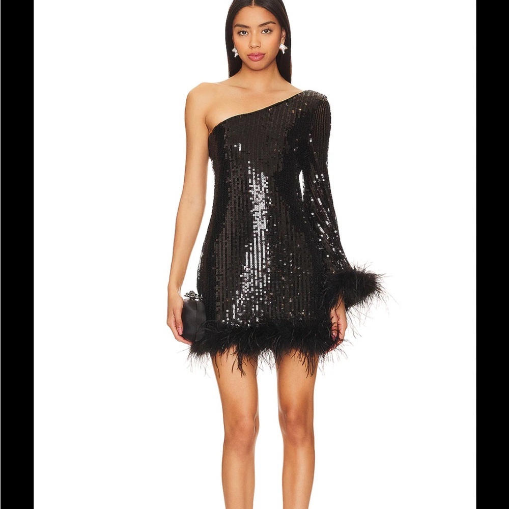 New Megara Mini Dress in Black
Camila Coelho XS